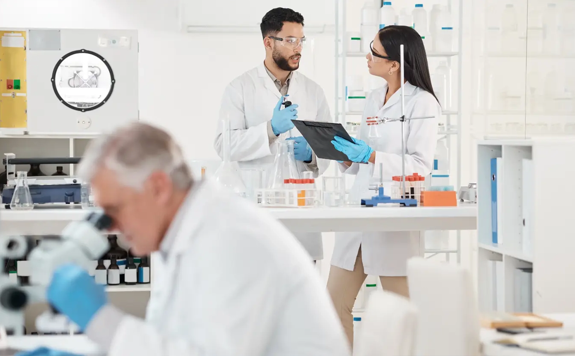 Lab managers